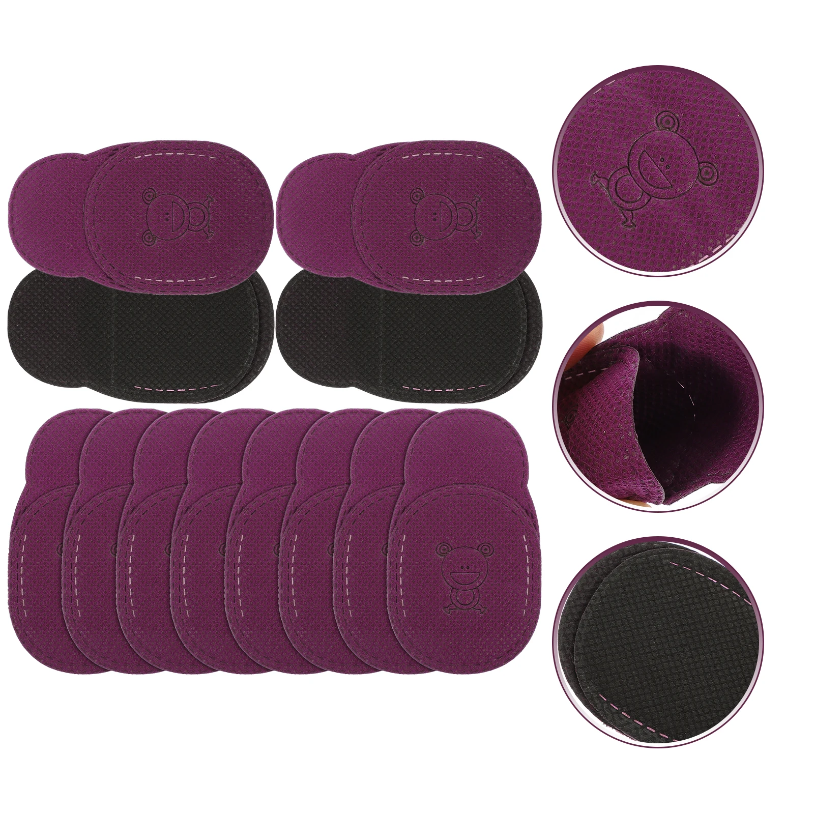 12 Pcs Children's Eye Mask Patches for Lazy Kids Monocular Eyepatch Non-woven Fabric Amblyopia