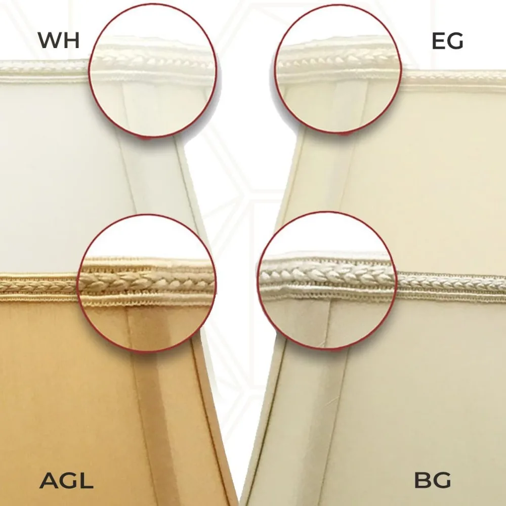 غطاء مصباح جرس مصمم مستطيل، سبايدر فيتر، أبيض، 8x14x10.6، تصميم داخلي حديث، DSO-68-14WH #4