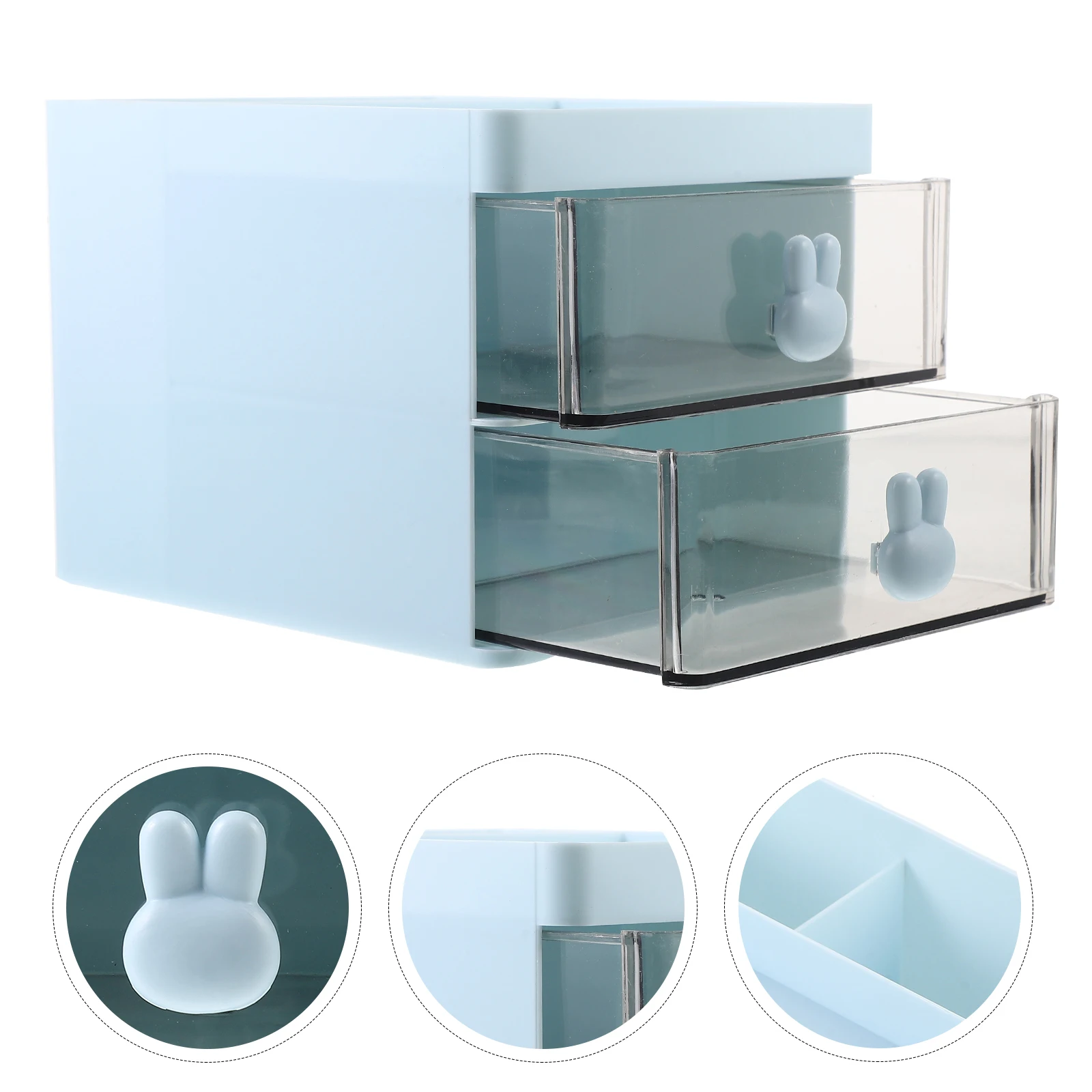 

Plastic Multi-Layer Desk Organizer Drawers Desktop Stationery Holder Office Supplies Box For Home Stationery Drawer