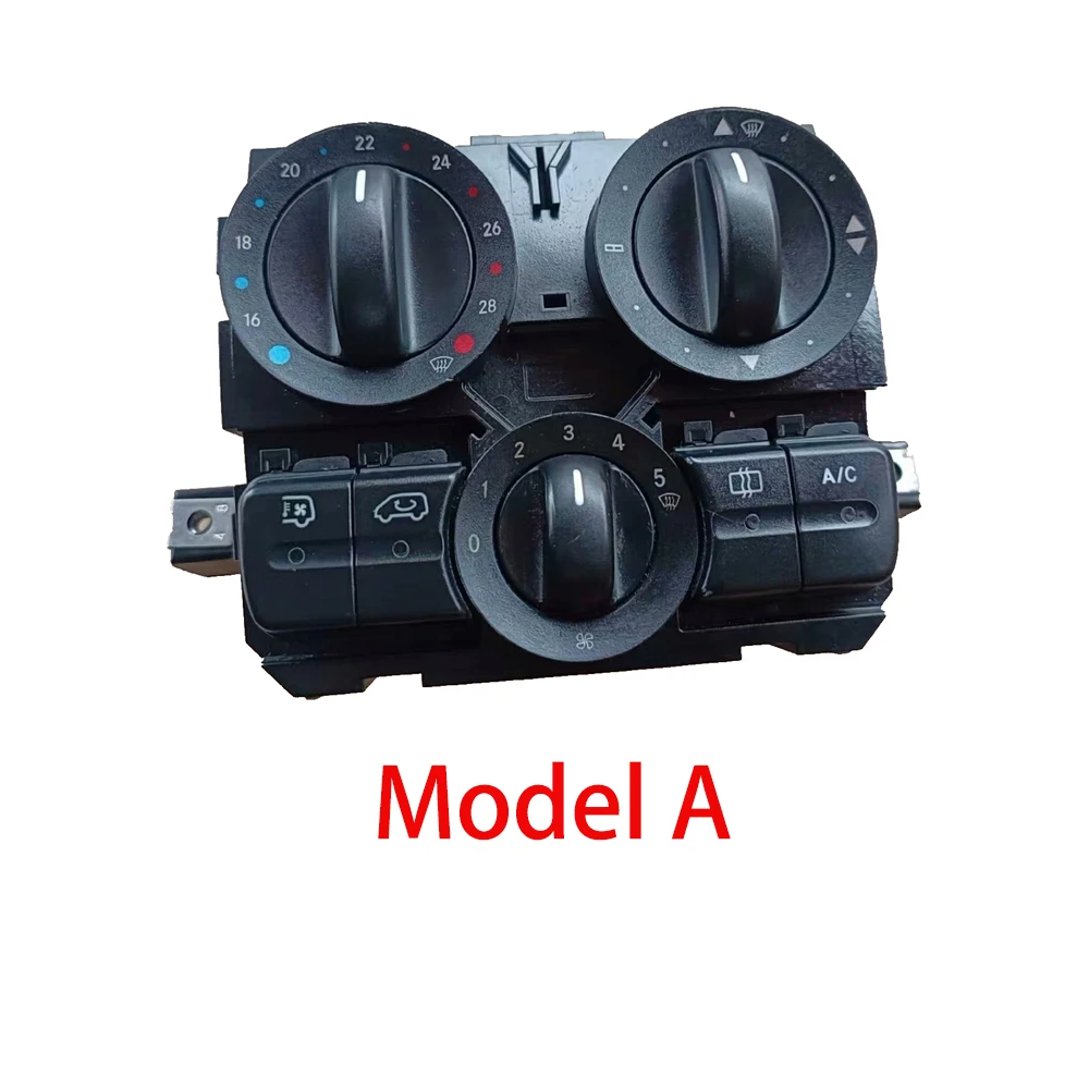 

second-hand For Mercedes Benz Vito Viano W636 W639 Original air conditioning switch assembly 6368300300 6368300200