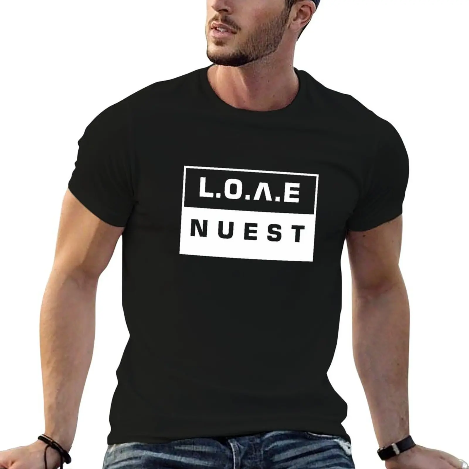 Nuest - love T-Shirt man t shirts for men casual man t shirts for men printed t shirts for man T-shirt