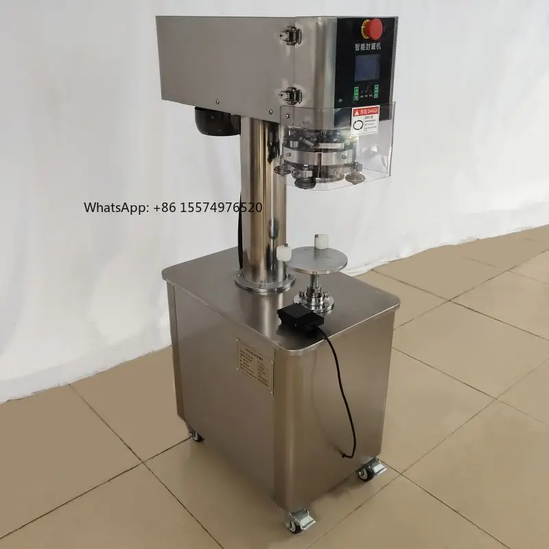 2026 Hot SellingLeadworld Vial Wine Bottle Capping Water Sealing Machine Capping Machine Vacuum Sealing Equipment