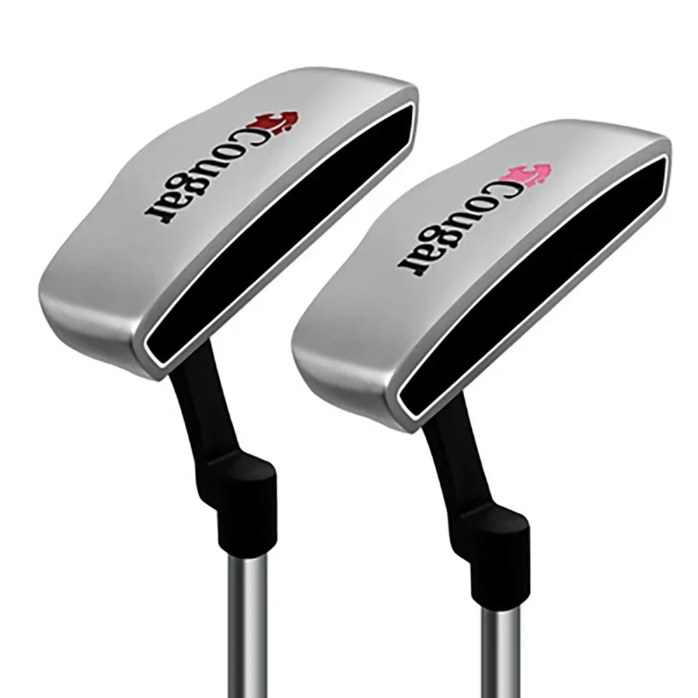 저중심 골프 훈련 클럽, 오른손 스테인레스 스틸 골프 퍼터, 남성 여성 초보자 연습 샤프트