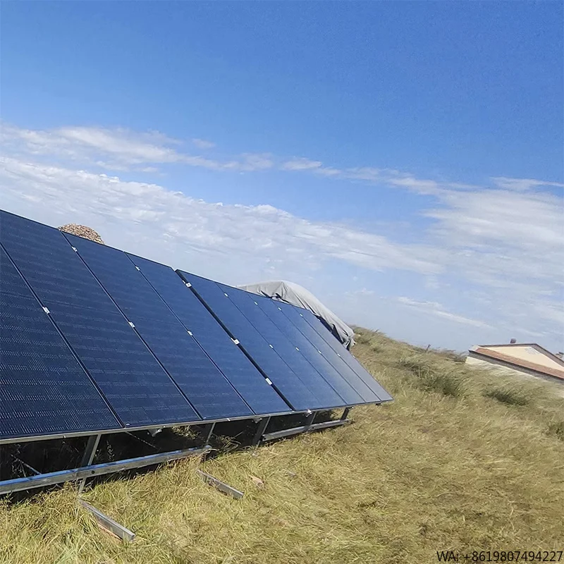 Hybrid 4400W Solar Panels Complete Kits 6Kw 5000Wh off Grid Solar Power Energy System with MPPT Controller for Home Use 10Kw