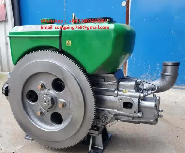 Single Cylinder diesel Excellent Design Single Cylinder TS40 40hp Mini Motor diesel Engine for Finishing
