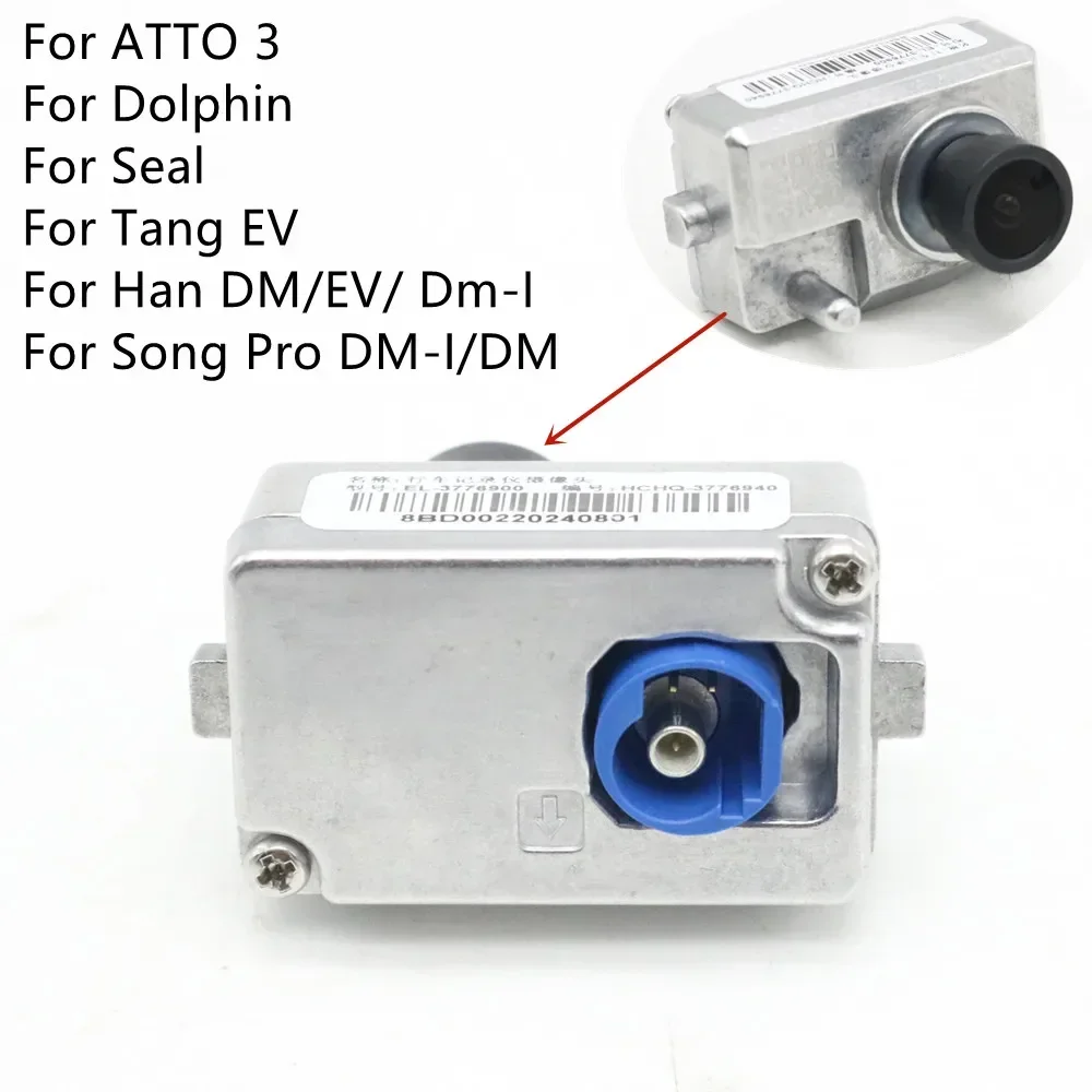 

EL-3776900 Car Dash Cam AVR GPS Vehicle-mounted Drive Recorder Camera For BYD Dolphin Seal Atto 3 Yuan Song Pro Tang Han DM EV