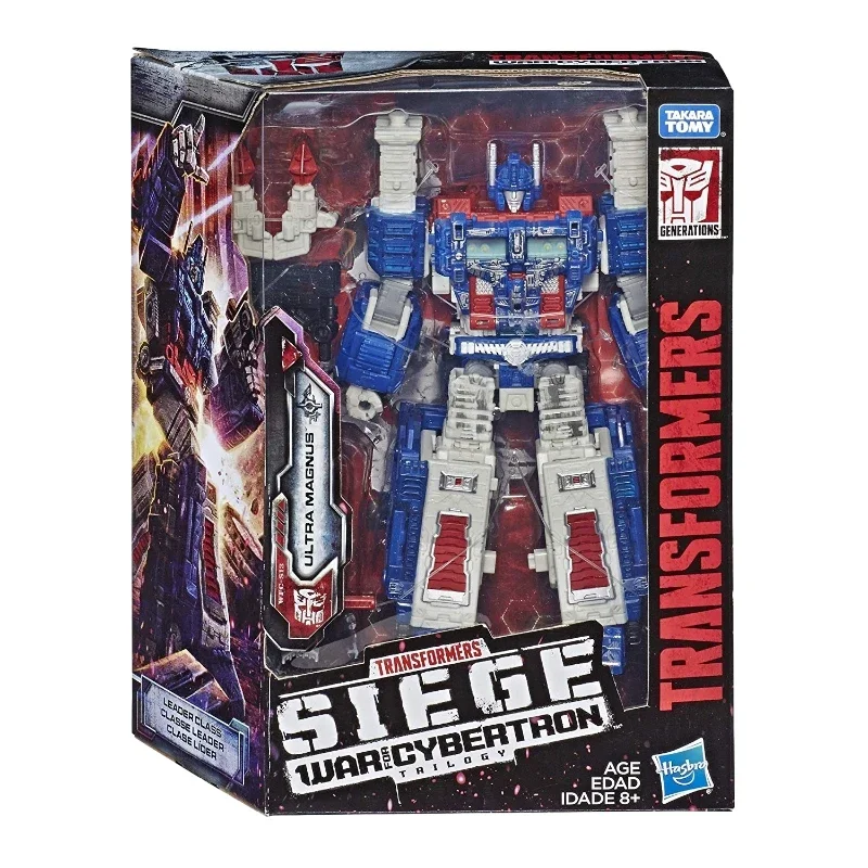 In Stock Takara Tomy Transformers War for Cybertron:Siege WFC-S13 Ultra Magnus Action Figures Collectible Gifts Classic Hobbies