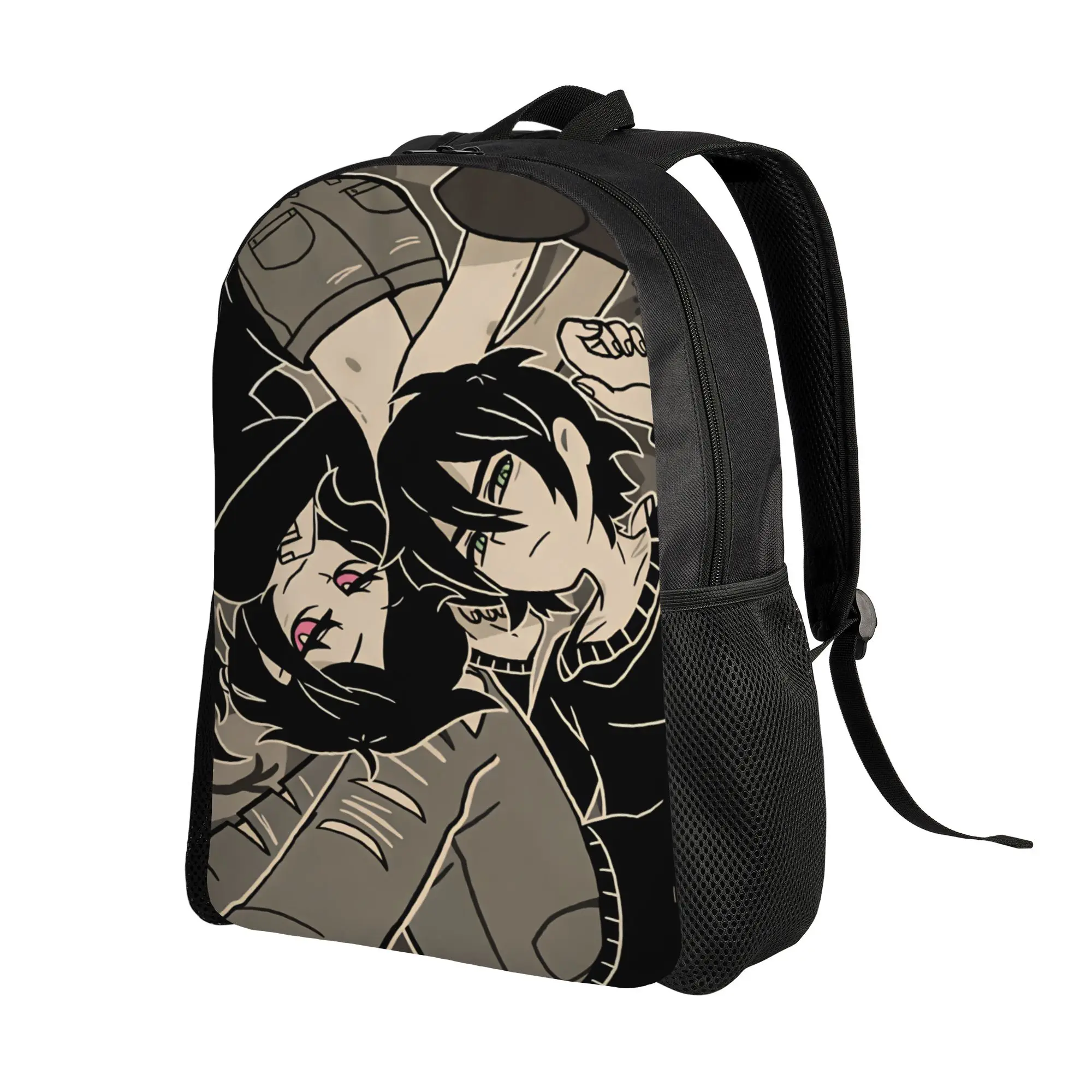 Game Characters  Andy And Leyley Backpack  Outdoor Backpacks Teen Custom Pattern School Bags Modern Rucksack
