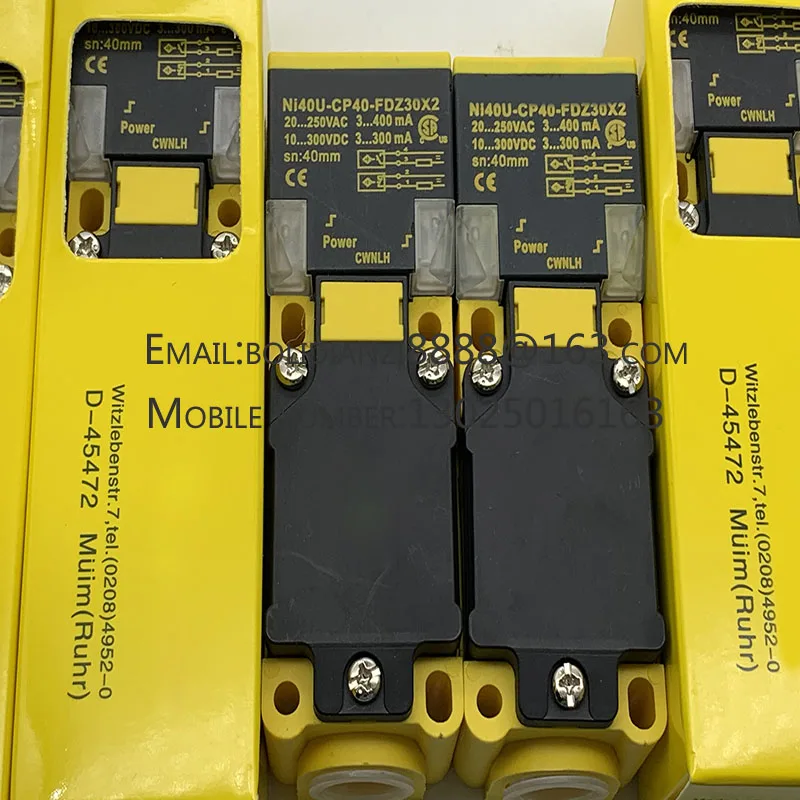 

The brand-new original sensor BI15U-CP40-FZ3X2 NI40U-CP40-FDZ30X2 warranty for one year in stock