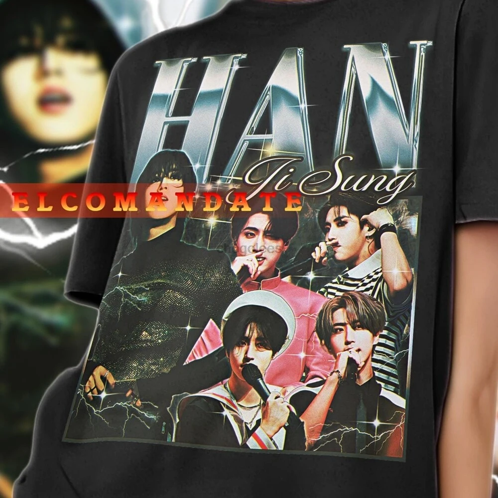 HAN Shirt Han Vintage Shirt Han Retro 90s Tshirt Han Bootleg Tee Han Sweater Han Straykids Go Live Album Shirt Bang Chan Shirt