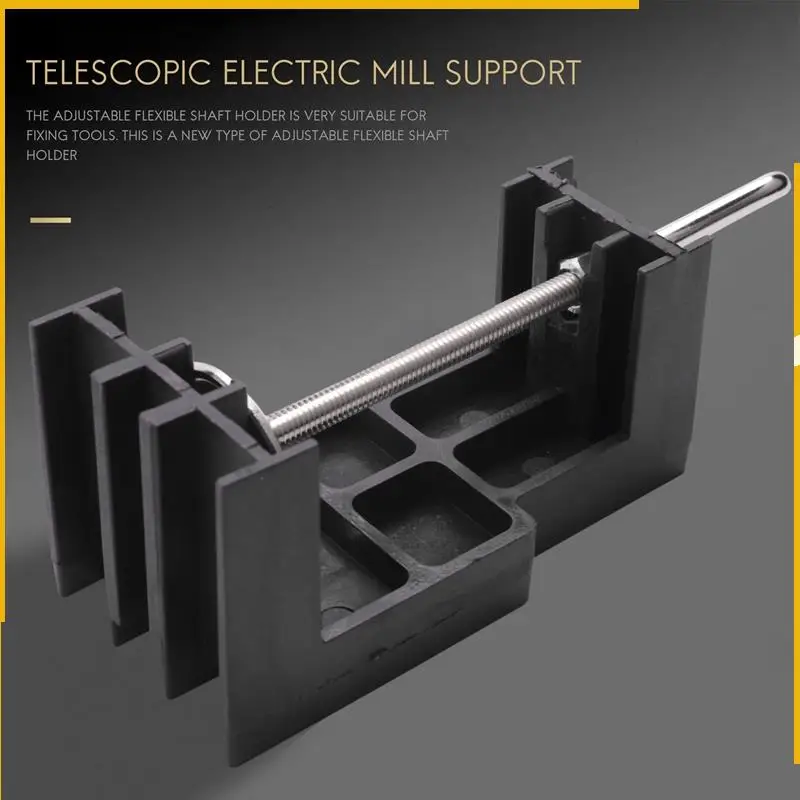 

A92P 1 шт., электрическая мини-подставка для дрели, держатель гибкого вала, вешалка с подставкой, зажим, вращающийся инструмент для аксессуаров Dremel