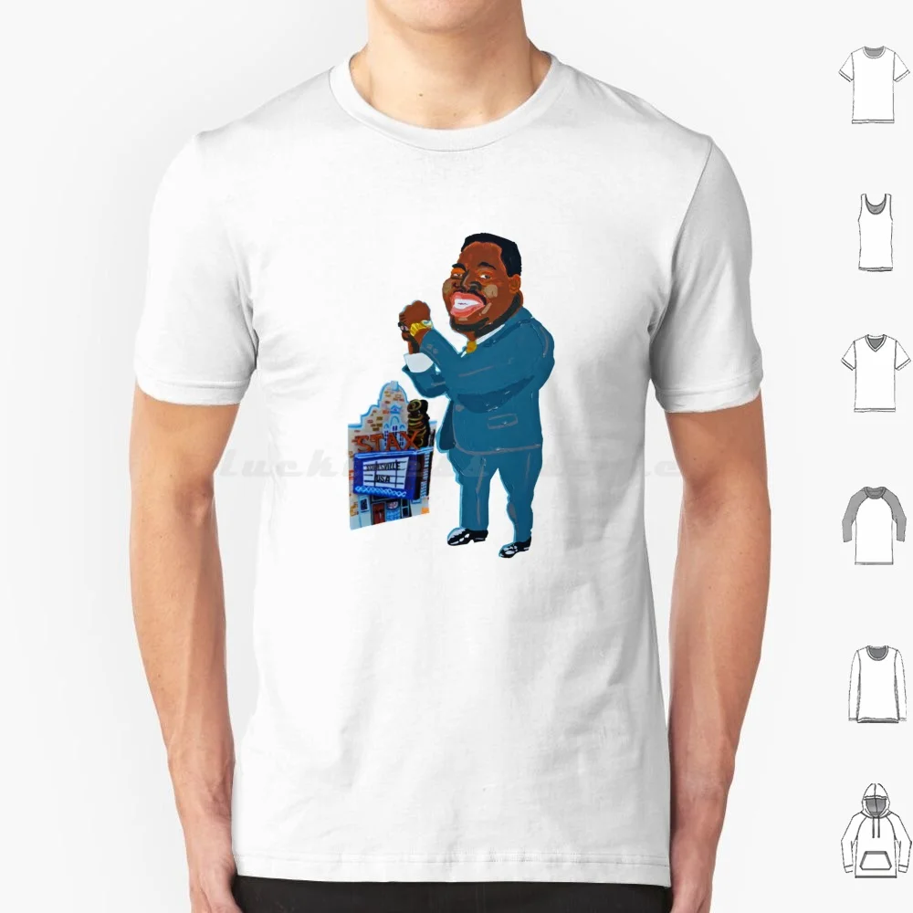 تي شيرت Otis Redding At Stax Records تي شيرت قطني للرجال والنساء يمكنك صنعه بنفسك طباعة Otis Redding Otis Stax Stax Records تسجيل استوديو الروح الموسيقى