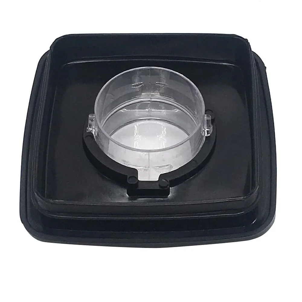 Repalcement Blender Square Lid 4665 Black Square Jar Lid and Center Cap Compatible with Oster and Osterizer Blenders 4\