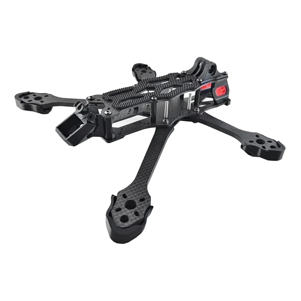 5 นิ้ว APEX EVO DC กรอบชุด Quadcopter 3D พิมพ์สําหรับ DJI O3 Air Unit CADDX Vista Polar Nebula Link Phoenix