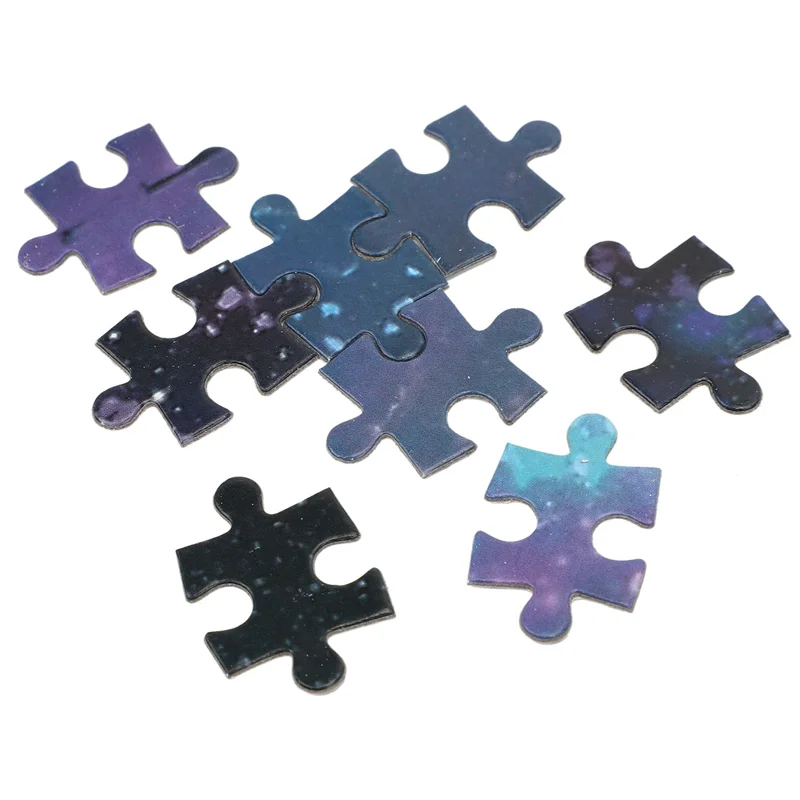 B24C-Fantasy Sterrenhemel Legpuzzel 2000 Stuks Volwassen Decompressiepuzzels 2000 Stuks Houten High Definition Puzzel