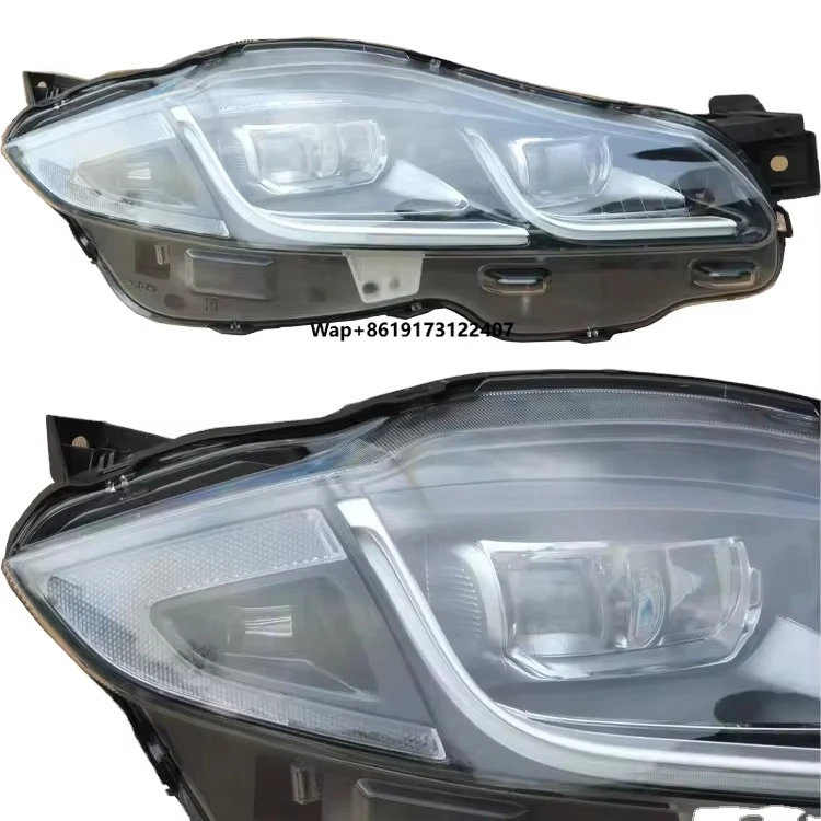 

For XJ New Original High-configuration Smart LED Car Headlights with Cornering Fill-in Light Function