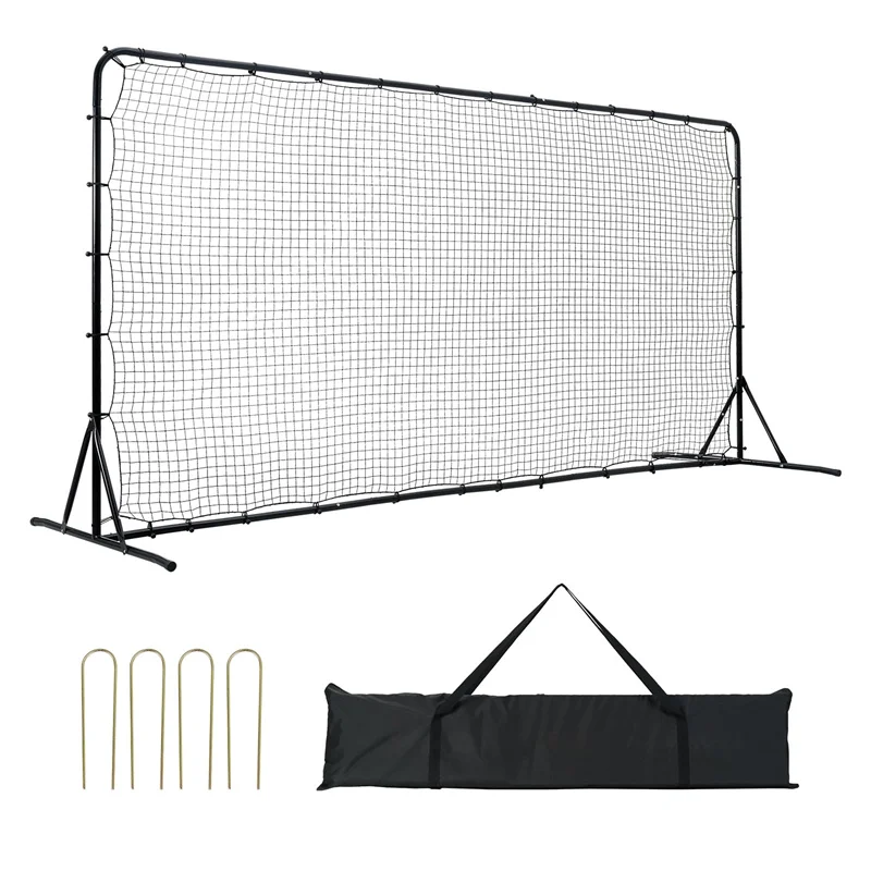 Outdoor Practice Skill Improvement Ball Control Football Bounce Back Netpromote sales