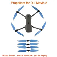 Wtohoby 4pcs/8pcs Propellers Blade for DJI MAVIC 2 PRO/Maivc 2 ZOOM Drone 8743F Low Noise Quick Release Blades Drone Accessories