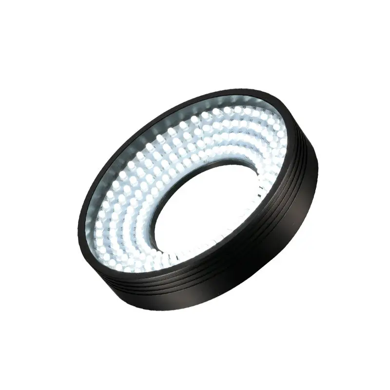 

Wholesale 60mm Diameter Smart Vision LED Ring Light 30 Degree Waterproof DC Power Supply Customized for Machine Vision Ca mera