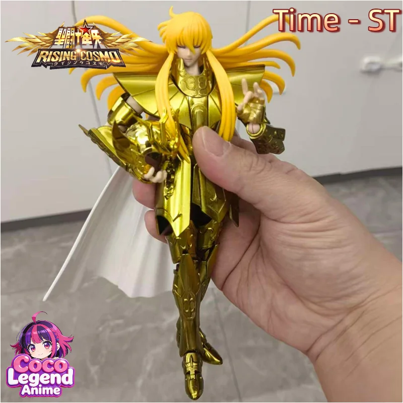 

In Stock ShineTime/ST Model Saint Seiya Myth Cloth EX Virgo Asmita Gold Lost Canvas/LC Knights of The Zodiac Action Figure Toy