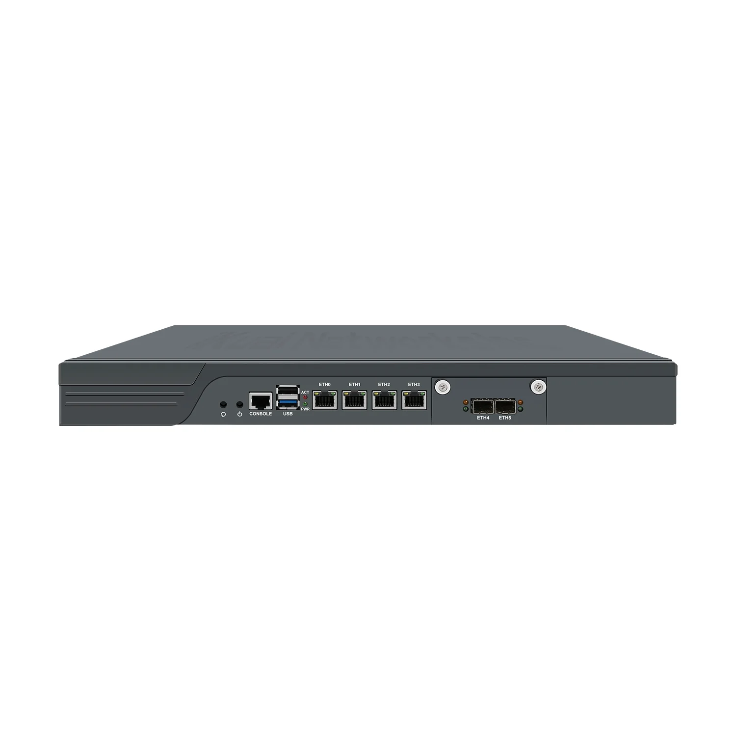 Customised IK-R1200 Wired Gateway with 4*2.5G RJ45 Ports 2*10G SFP Slots AC Management Multi-service gateway