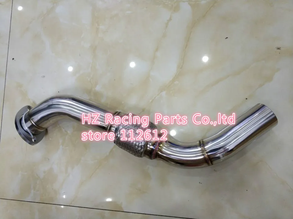 Exhaust pipe E46 330d 330cd 330xd M57 downpipe tube