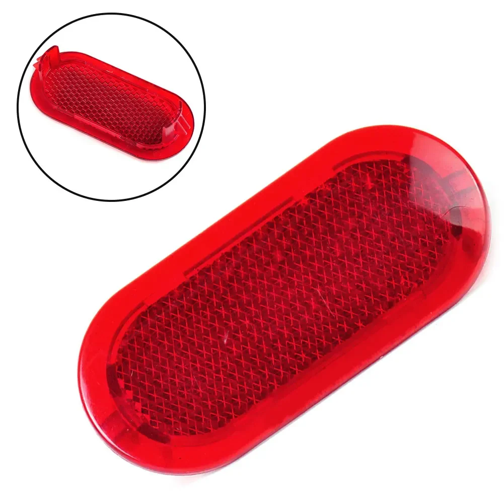 1pc Door Panel Light Reflector Red 6Q0947419 For Beetl1e Touran 2012-2016 For Touran 2006-2015 Reflector Replacement Parts