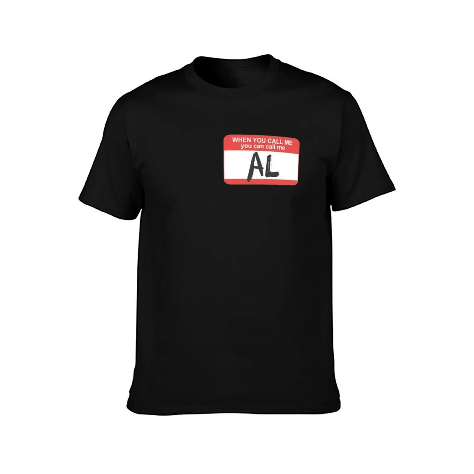 You Can Call Me Al T-Shirt Casual Light Summer Short Sleeve Top