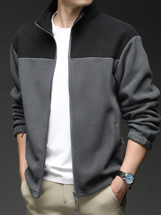 

Осень-зима для мужчин, новинка 2025, воротник-стойка, рекомендуется, теплая, обычная, Plu, молодежная, из полиэфирного волокна, Jaet