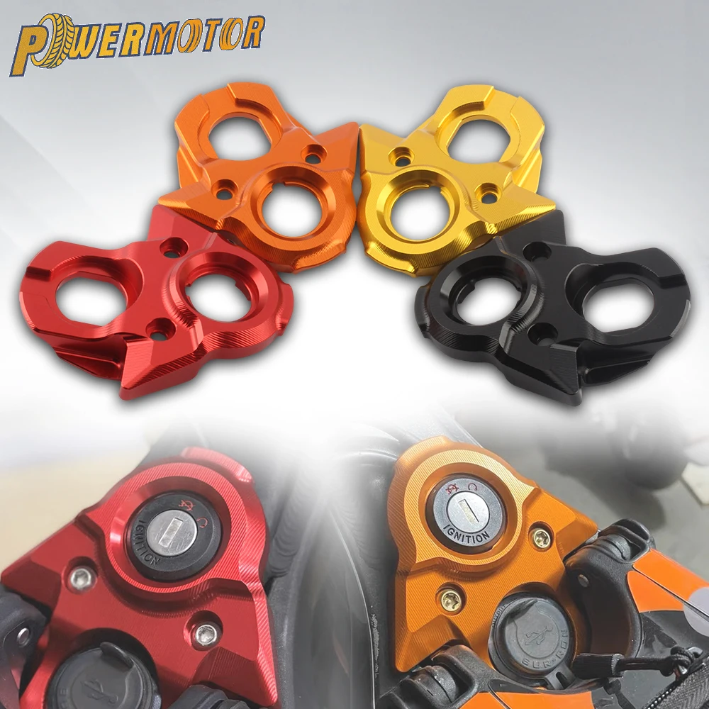 

For Surron Electric Motorcycle Central Control Decoration Ignition Protection Cover CNC Aluminum for SUR-RON Light Bee X S Ebike
