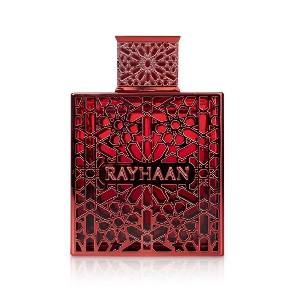 

Парфюмерная вода Rayhaan Crimson Eau De Parfum, восточный пряный древесный аромат, стойкий, для мужчин, теплый чувственный запах, роскошный подарок