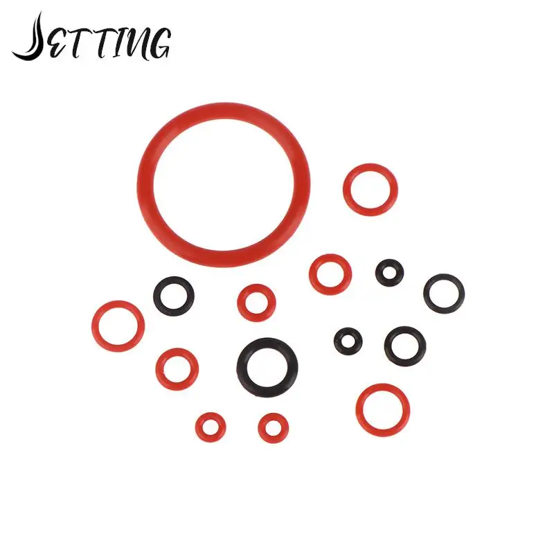 15Pcs/Set O-rings Food Grade Silicone For Esspresso Italiano Steam Brew Boilers Replacement Coffee Tools Kitchen Gadgets