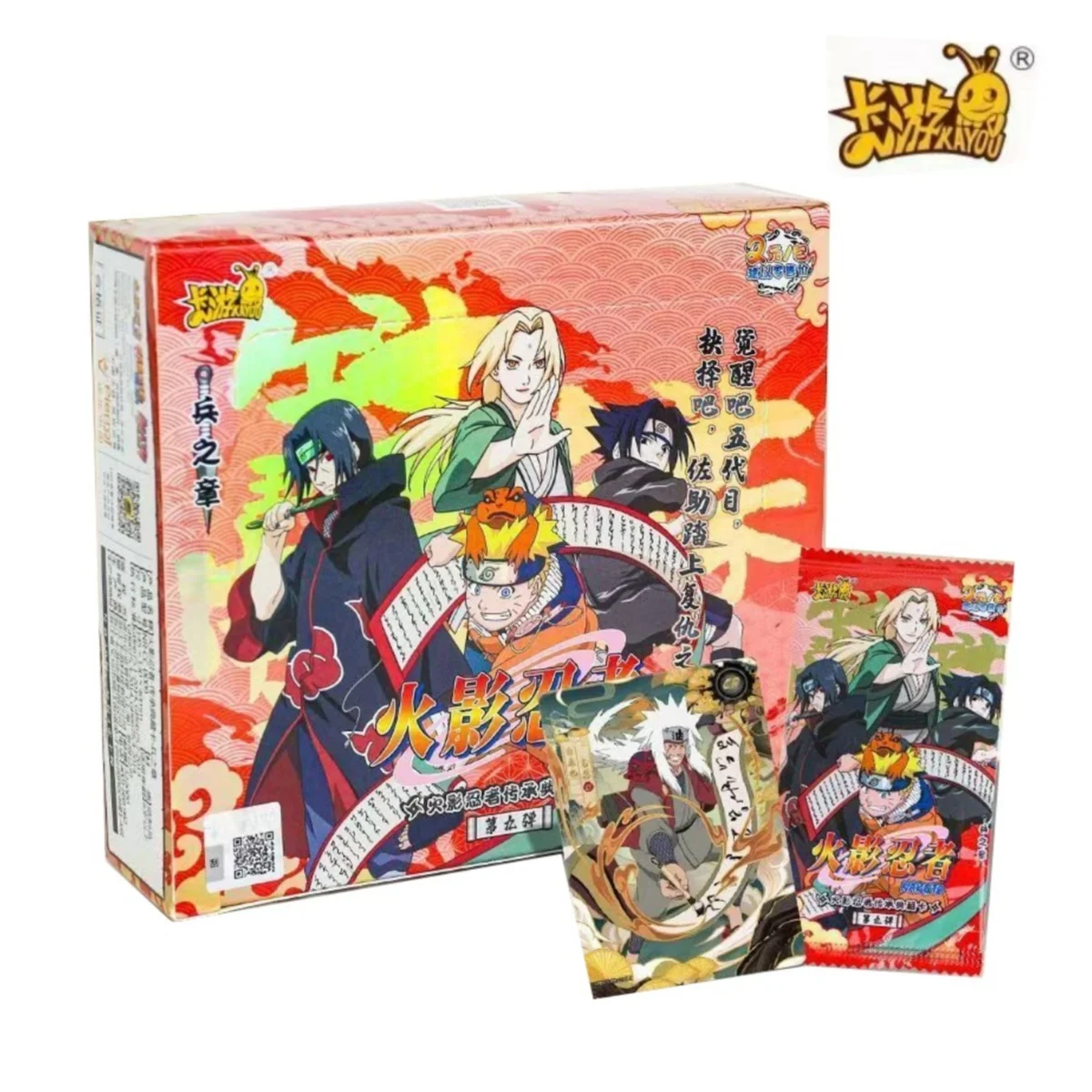 

KAYOU Genuine Naruto Collection Card Chapter of Soldiers Episode 9 Anime Peripheral Collection Cards Kids Toys Gift Wholesale