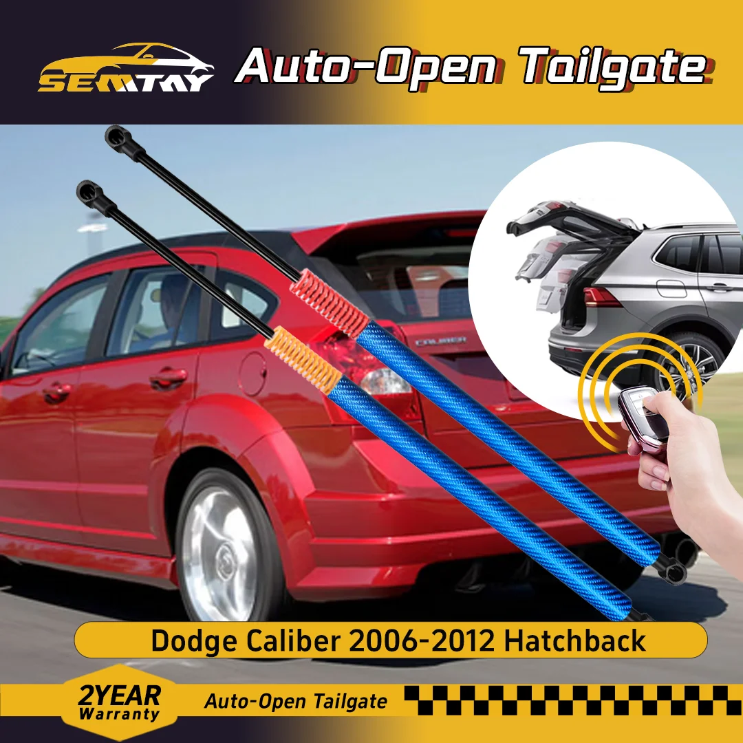 

SEMTAY Automatic Lifting Trunk Struts with Spring for Caliber 2006-2012 Hatchback Rear Tailgate Boot Lift Supports