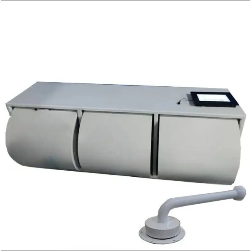 The New Mechanical Tie Rod Machine Is Used As A Prop for Enterprise Mall Activities