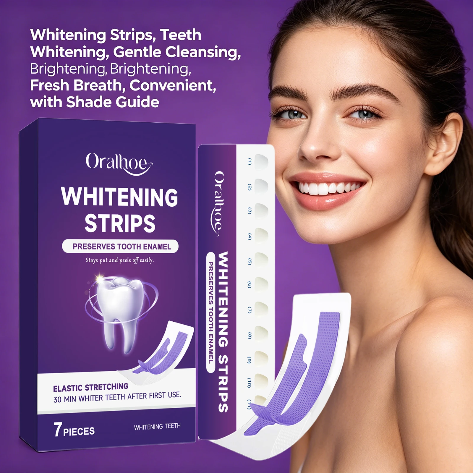Tandenbleekstrips 7 STUKS Verw - Coffee Tea Unit recensie en prijs