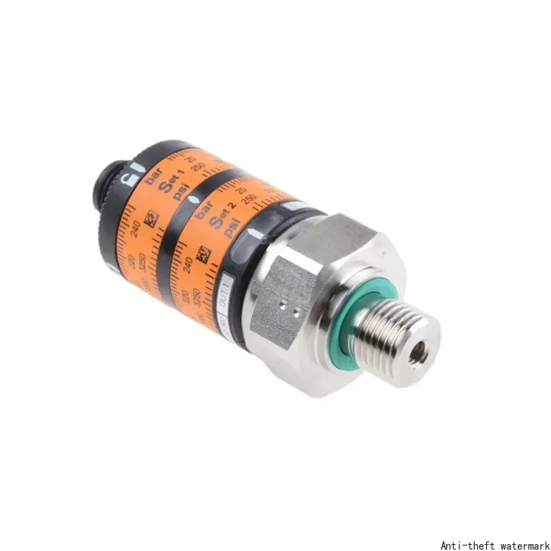 PK7521 PNP pressure switch, a best-selling product in 2026, features an intuitive switching point setting function.