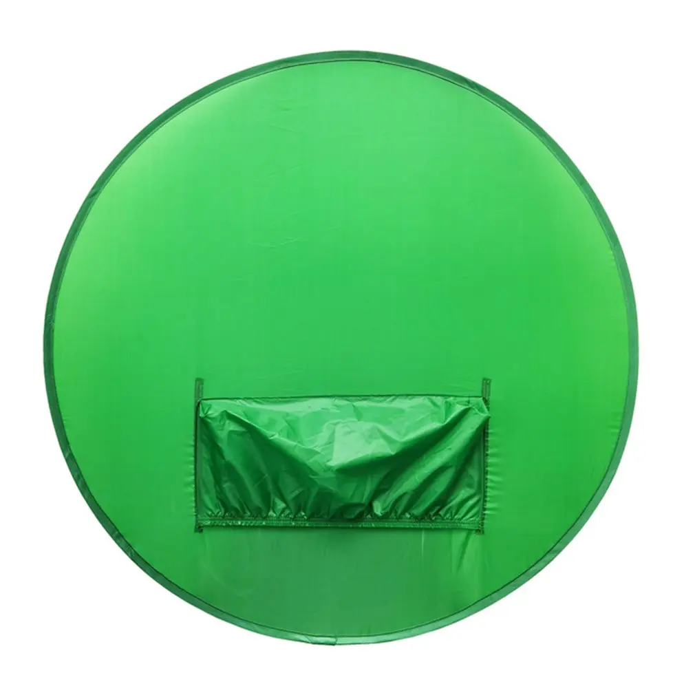 

Hot 75/110cm Green Screen Photo Background Cloth for Live Video Studio Polyester High Color Saturation Photography Backdrops