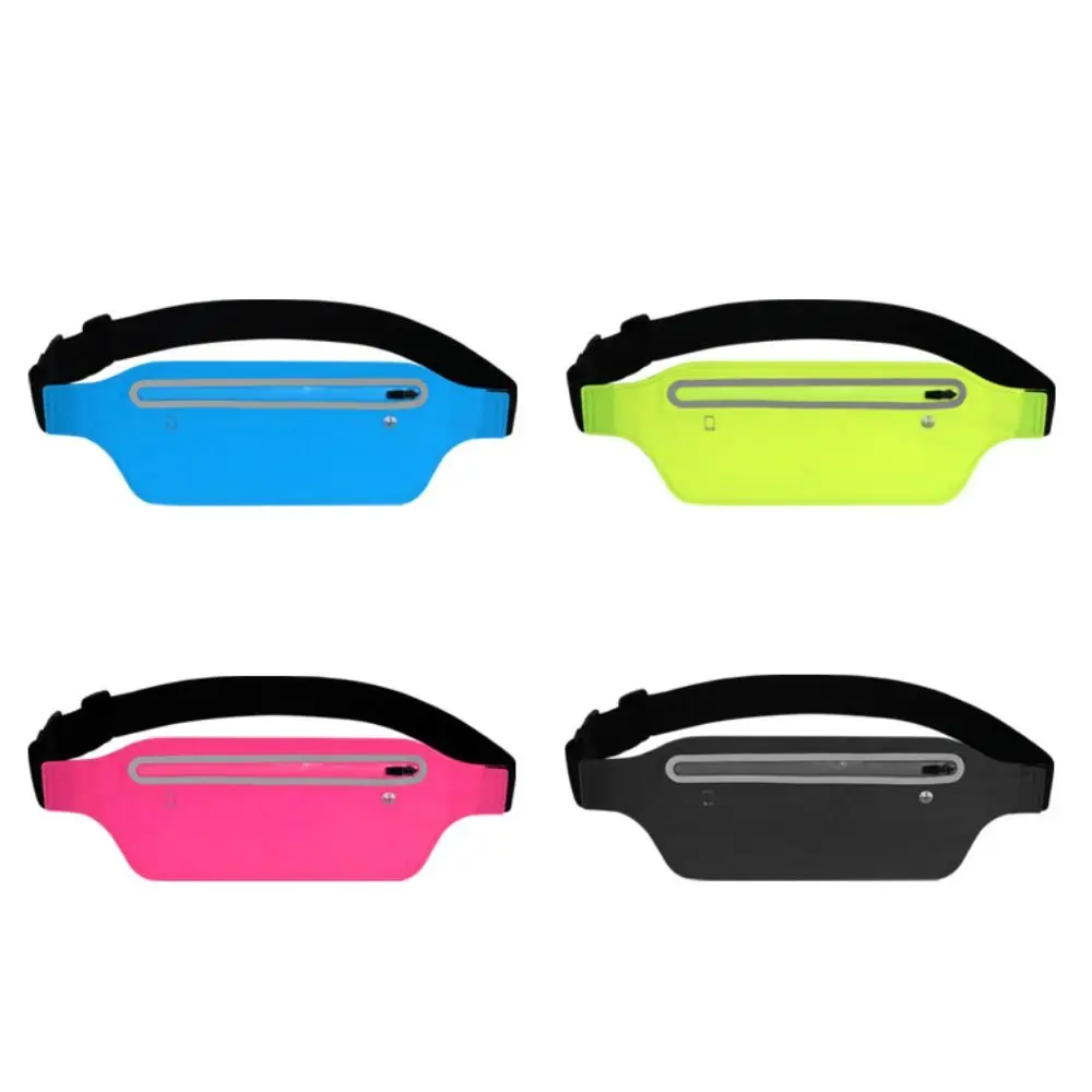 Phone Bag Invisible Lycra Fabric Gym Close Fitting Waist Pack Waist Bag Belt Bag Sports Waist Pack Hidden Security Wallet