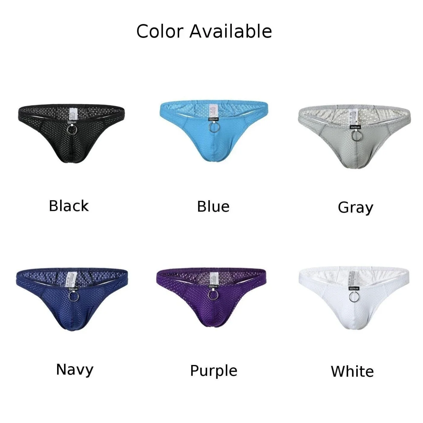 Knickers Enhance Your Sex Appeal with Men\'s Sexy Underwear G string Thongs T back Lingerie Available in Various Sizes