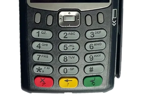 Silicone Keyboard for Verifone VX675 POS Terminal Replacement Parts Rubber Keypad  Payment Processing Machines