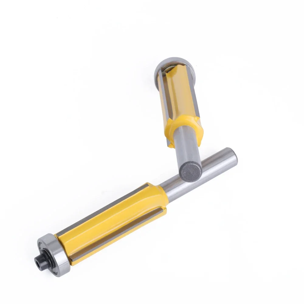 AURWOF 1 Stück 8 mm Schaft-Fräser mit 4 Nuten, Holzfräser für die Holzbearbeitung, 14–16 mm, C08023 – Detail 6