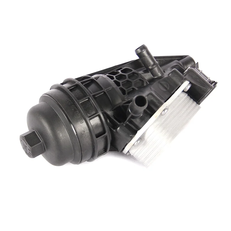 A2701800610 A2701800500 Engine Oil Cooler & Oil Filter Housing For Mercedes Benz CLA250 W205 A220 V177 GLB250 Parts Accessories