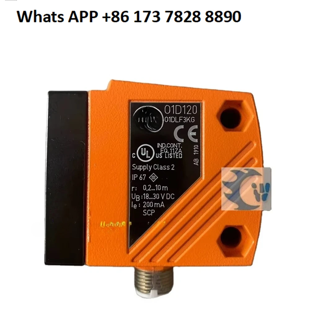 O1D120 PNP Photoelectric Distance Sensor Measurement Range 0.2 to 10m Automatic Traditional   Theory