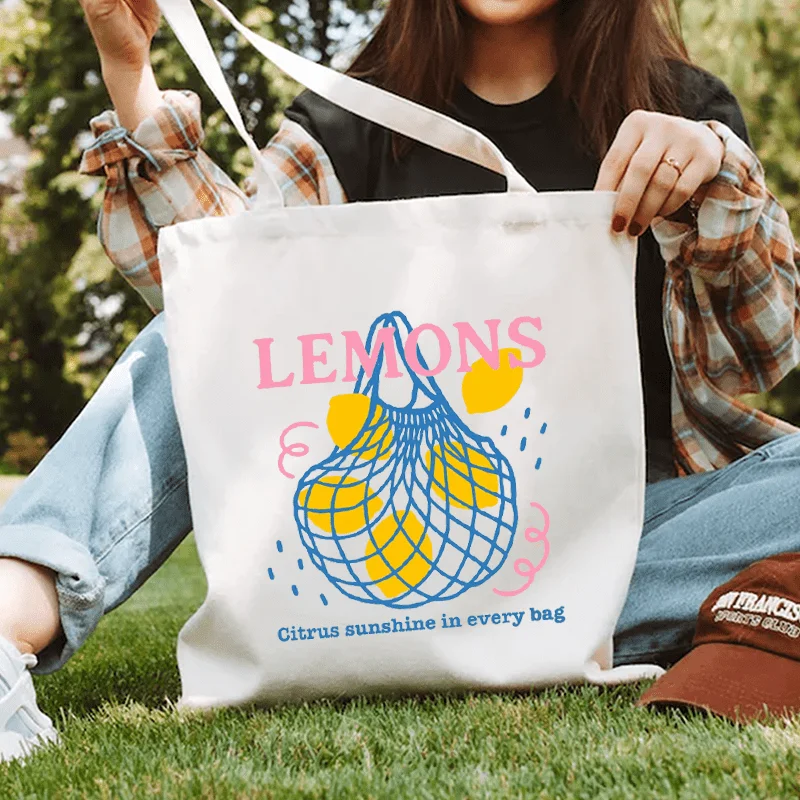 LEMONS Minimalist Individual Women'S Fashion Casual Neutral Bag Handbag