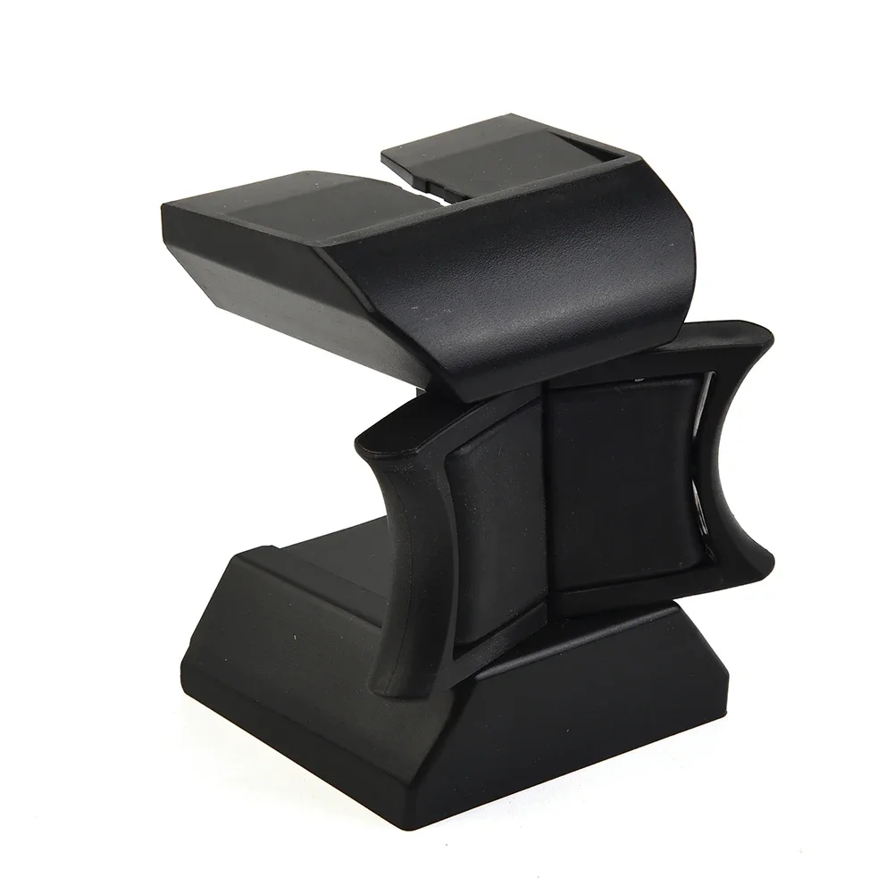Bottle Drink Divider Cup Holder Adjustable Black Center Console Cup Holder Foldable For Toyota Prado 150 Brand New