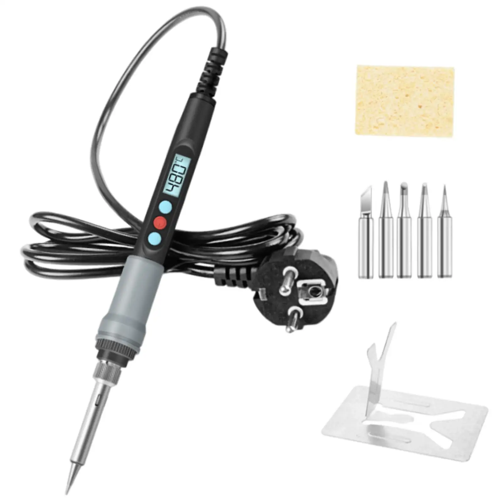 Electric Soldering Station Welding Repair Tool 100 to 480°C 90W High Power Welding Iron Kits Solder Station for Home Appliance