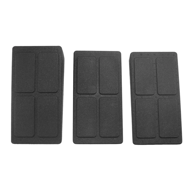 Slant Board Calf Stretcher,3 Pcs Foot Stretcher Incline Board For Plantar Fasciitis Physical Therapy Equipment