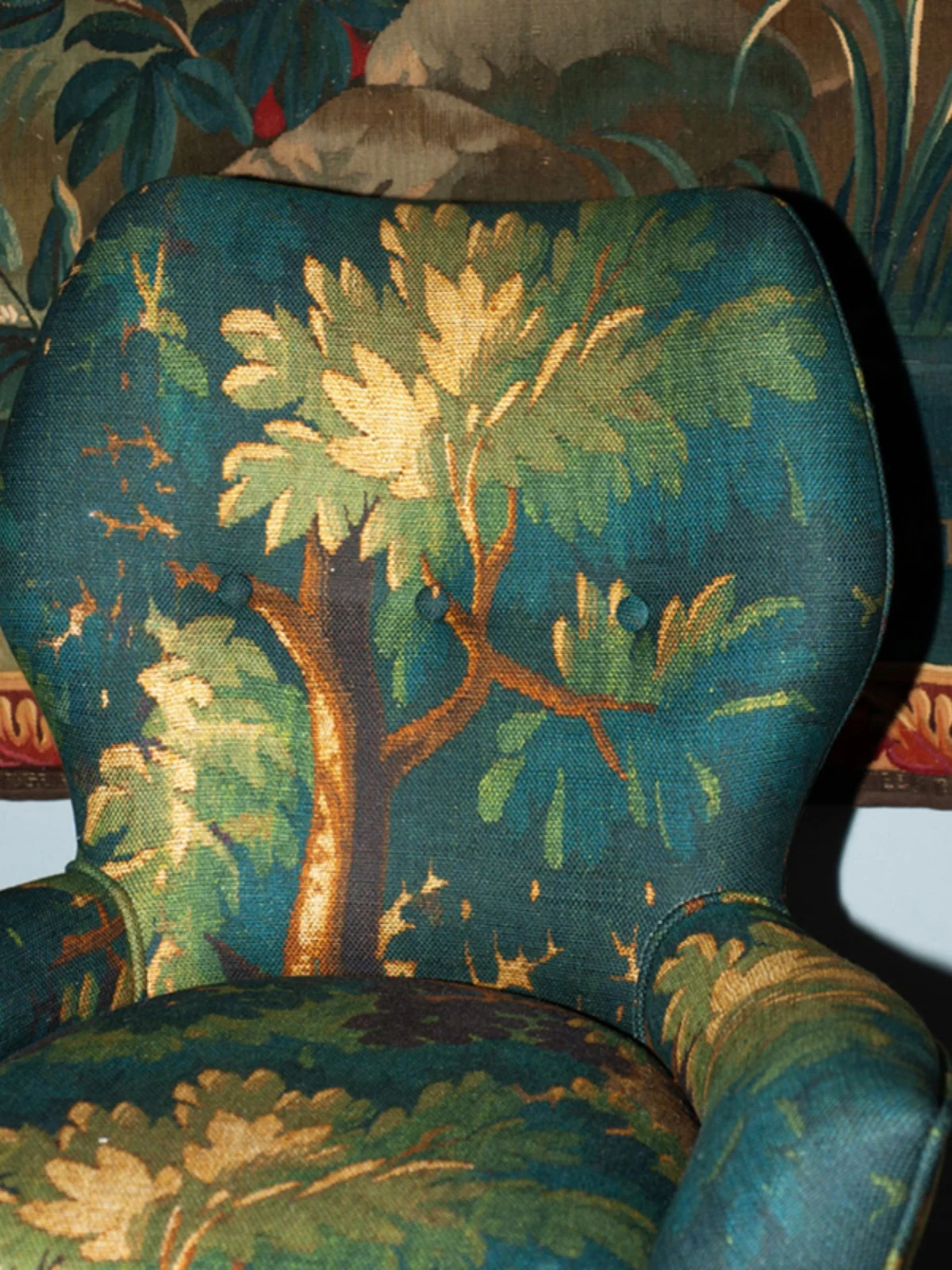 

Original De Sofa Fabric Schwarzwald Retro Curtain Fabric Pillow Art Home Decor Fabric Window Treaent Drapery Material