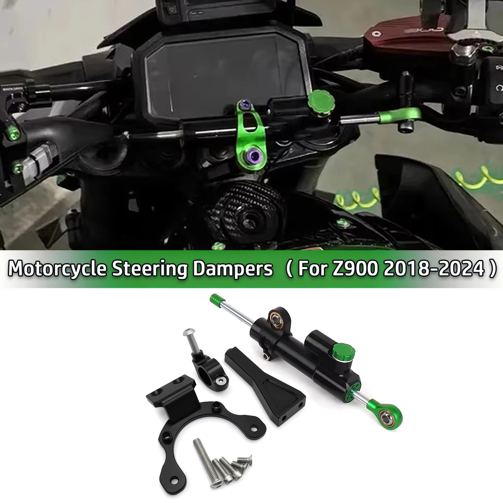 Steering Damper Sta…